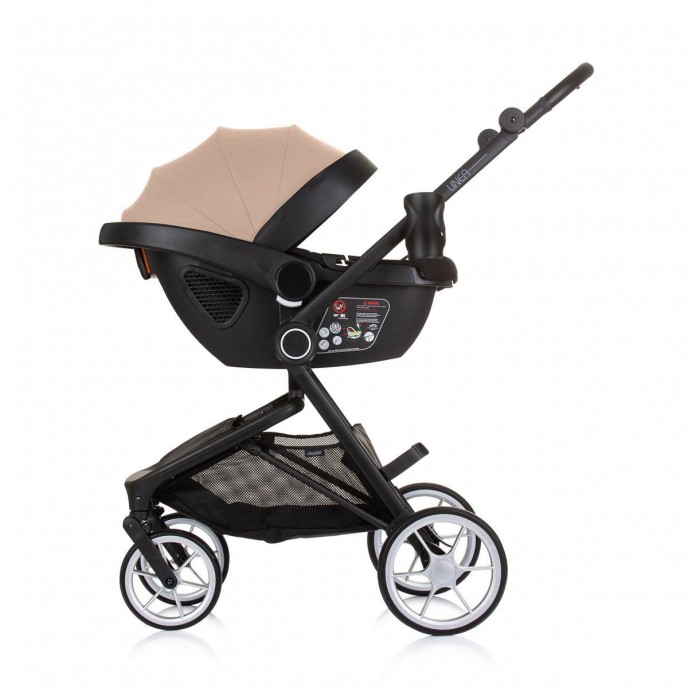 Chipolino Travel System Linea Macadamia