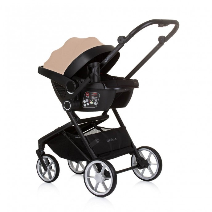 Chipolino Travel System Linea Macadamia