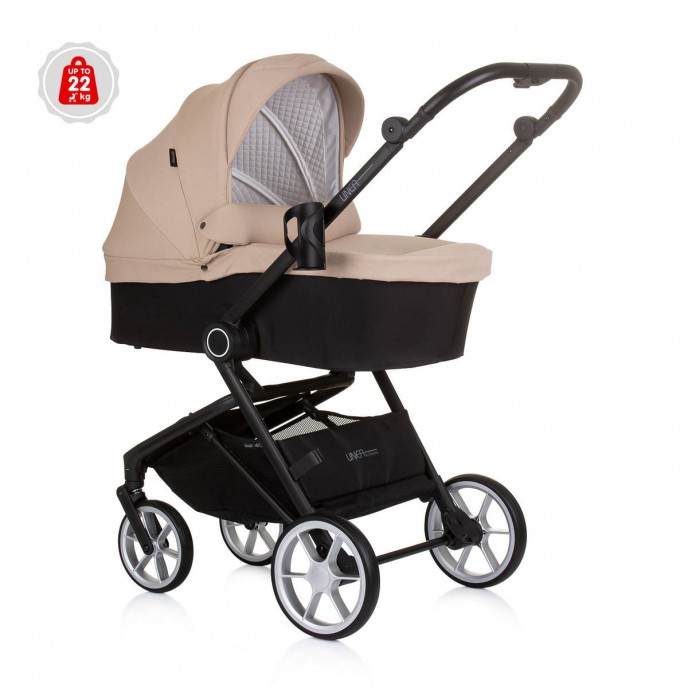 Chipolino Travel System Linea Macadamia