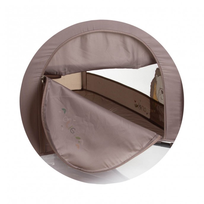 Chipolino Travel Cot Ariel Granite