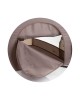 Chipolino Travel Cot Ariel Macadamia