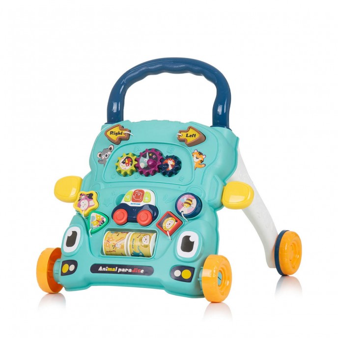 Chipolino Activity Walker Funny Animals Blue