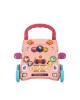 Chipolino Activity Walker Funny Animals Pink