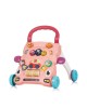 Chipolino Activity Walker Funny Animals Pink