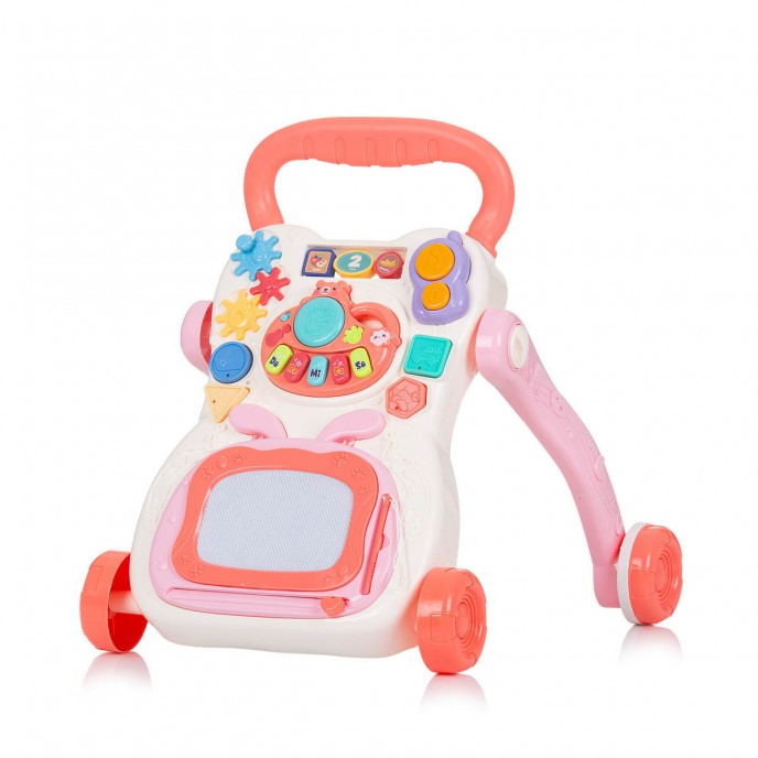 Chipolino Activity Walker Funny Game Pink