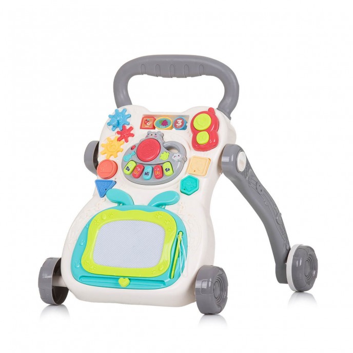 Chipolino Activity Walker Funny Game Green Grey