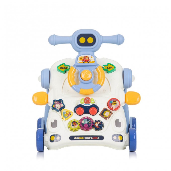 Chipolino Activity Walker 3 in 1 Car Blue