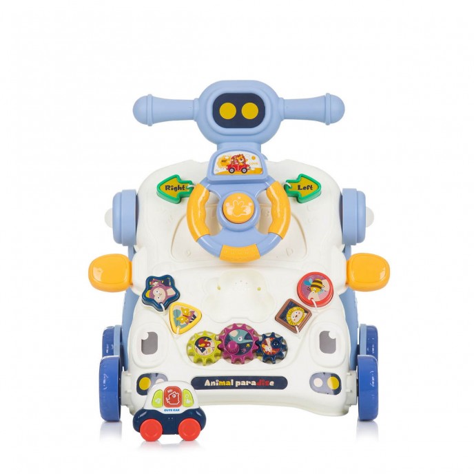 Chipolino Activity Walker 3 in 1 Car Blue