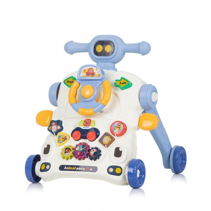 Chipolino Activity Walker 3 in 1 Car Blue