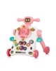 Chipolino Activity Walker 3 in 1 Car Pink