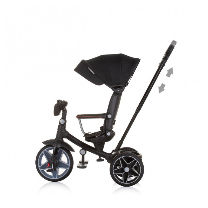 Chipolino Tricycle Derby 360 Obsidian 