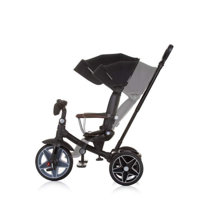 Chipolino Tricycle Derby 360 Obsidian 