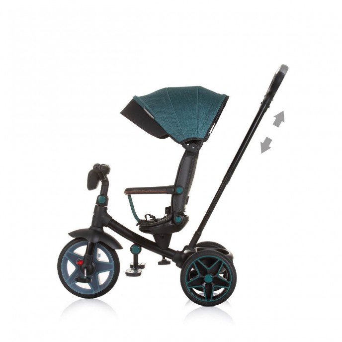 Chipolino Tricycle Derby 360 Teal 