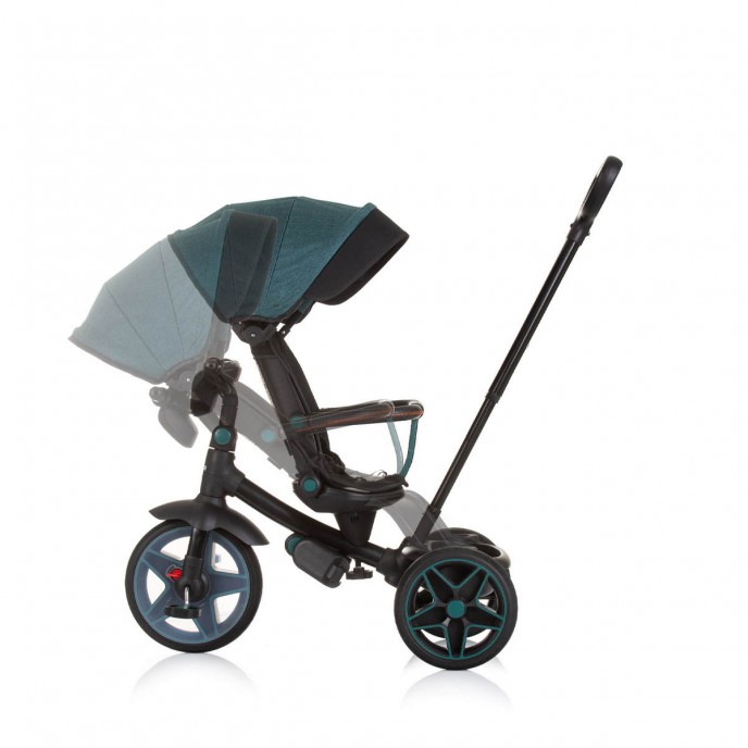 Chipolino Tricycle Derby 360 Teal 