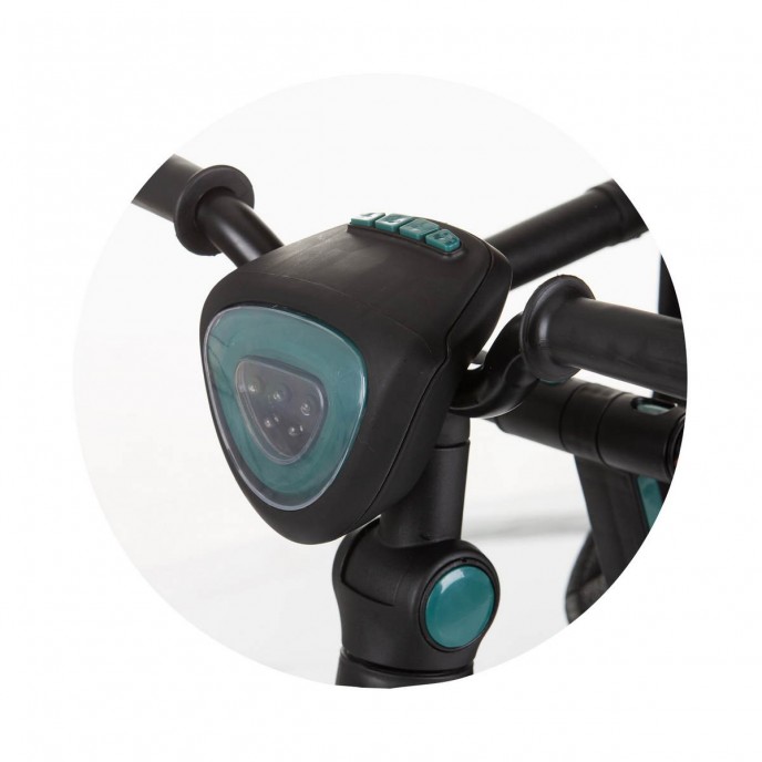 Chipolino Tricycle Derby 360 Teal 