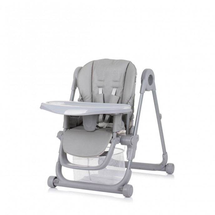 Chipolino Highchair Masterchef Pure Grey