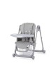 Chipolino Highchair Masterchef Pure Grey