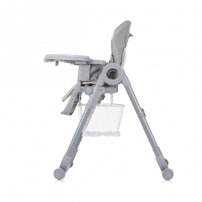 Chipolino Highchair Masterchef Pure Grey