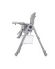 Chipolino Highchair Masterchef Pure Grey