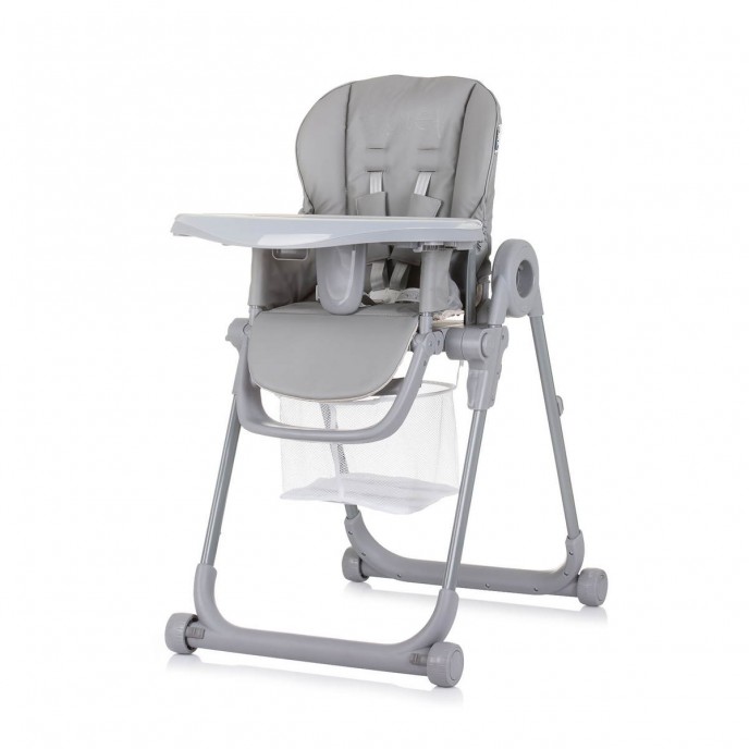 Chipolino Highchair Masterchef Pure Grey