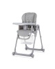 Chipolino Highchair Masterchef Pure Grey