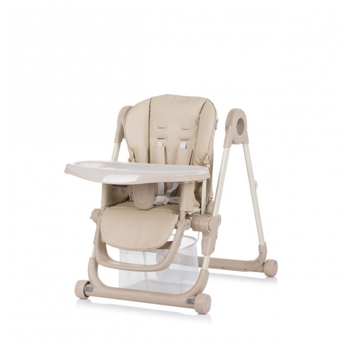 Chipolino Highchair Masterchef Pure Beige