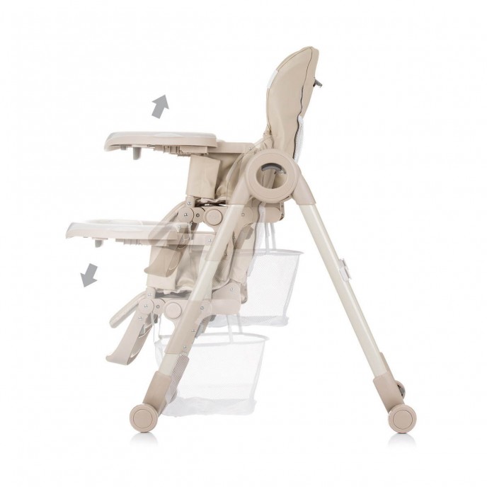 Chipolino Highchair Masterchef Pure Beige