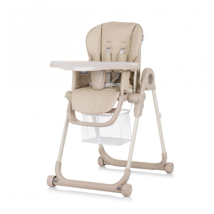 Chipolino Highchair Masterchef Pure Beige