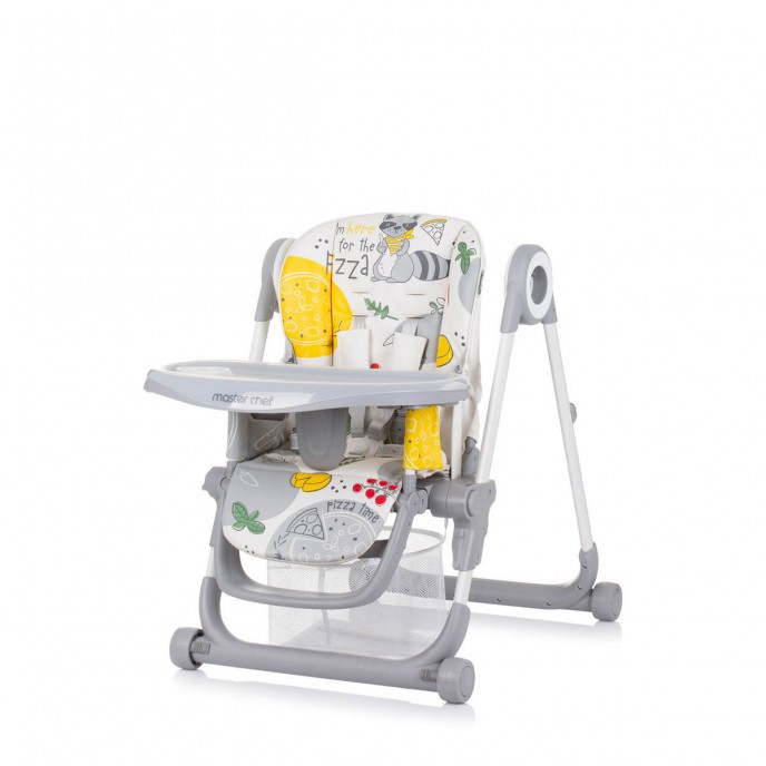 Chipolino Highchair Masterchef Ash Grey