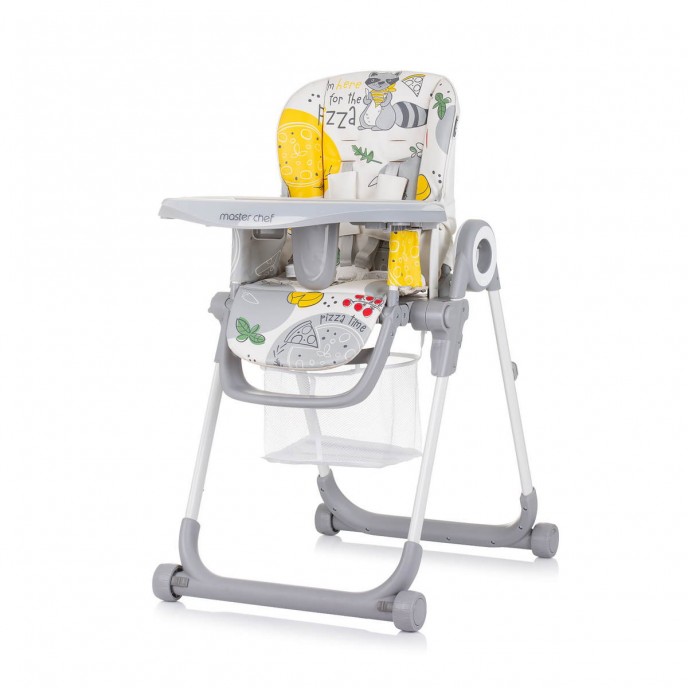 Chipolino Highchair Masterchef Ash Grey