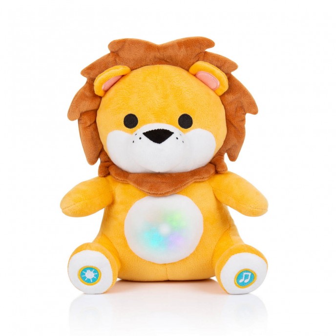 Chipolino Plush Night Light with Music Lion