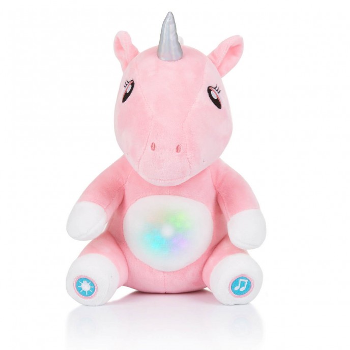 Chipolino Plush Night Light with Music Unicorn