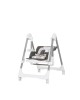 Chipolino Highchair and Swing Milkshake Ash Grey