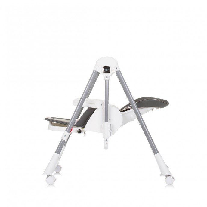 Chipolino Highchair and Swing Milkshake Ash Grey