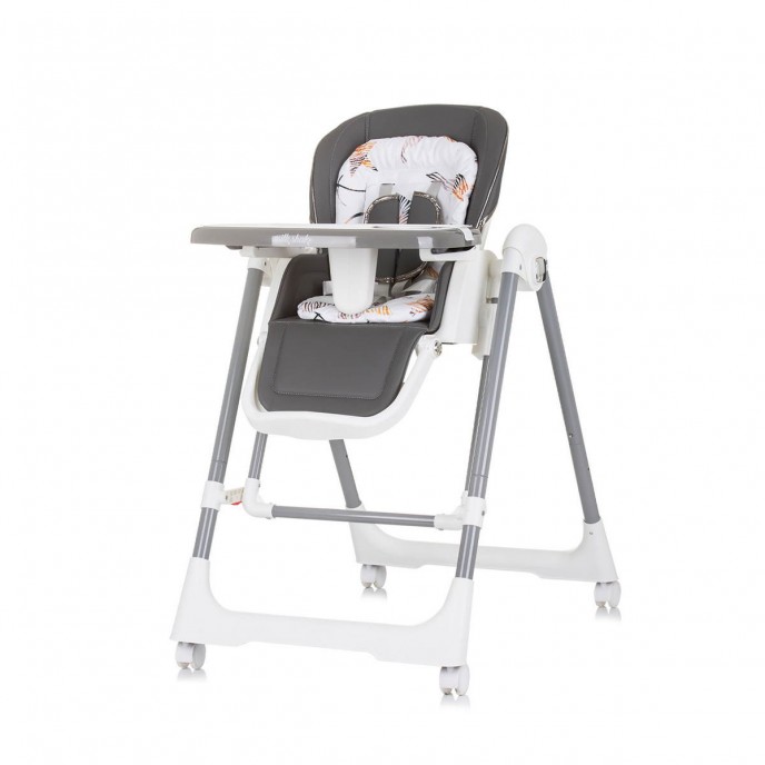 Chipolino Highchair and Swing Milkshake Ash Grey