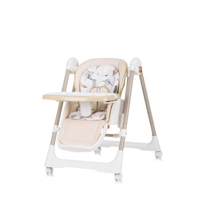 Chipolino Highchair and Swing Milkshake Macadamia