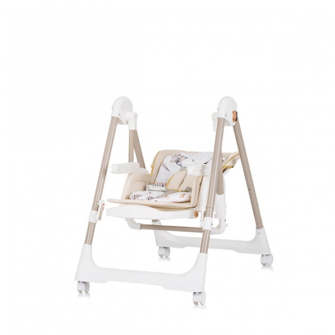 Chipolino Highchair and Swing Milkshake Macadamia