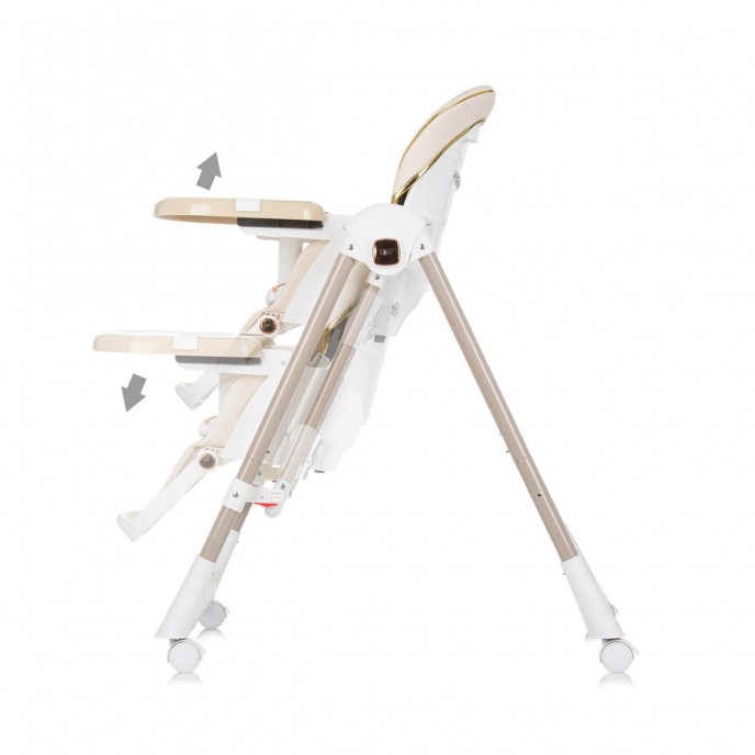 Chipolino Highchair and Swing Milkshake Macadamia