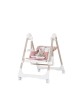 Chipolino Highchair and Swing Milkshake Flamingo