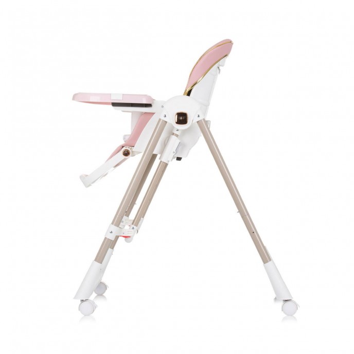 Chipolino Highchair and Swing Milkshake Flamingo