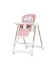 Chipolino Highchair and Swing Milkshake Flamingo