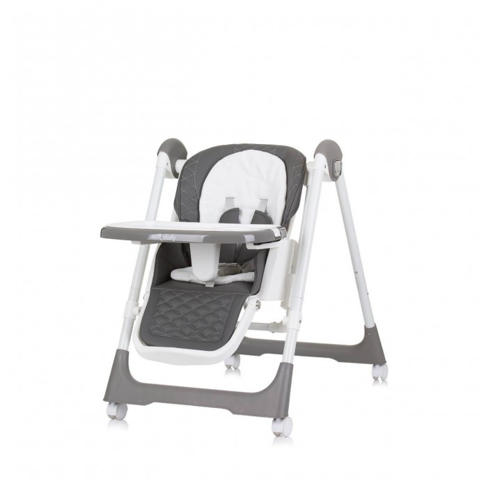 Chipolino Highchair and Swing Milkshake Granite