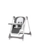 Chipolino Highchair and Swing Milkshake Granite