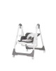 Chipolino Highchair and Swing Milkshake Granite