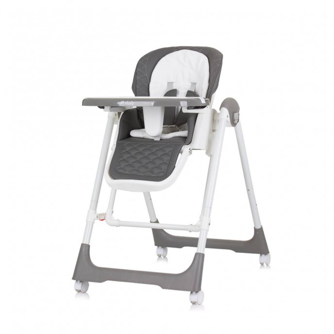 Chipolino Highchair and Swing Milkshake Granite