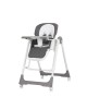 Chipolino Highchair and Swing Milkshake Granite