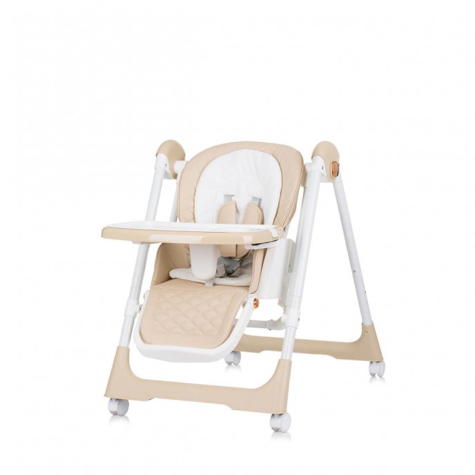 Chipolino Highchair and Swing Milkshake Beige