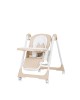 Chipolino Highchair and Swing Milkshake Beige