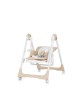 Chipolino Highchair and Swing Milkshake Beige