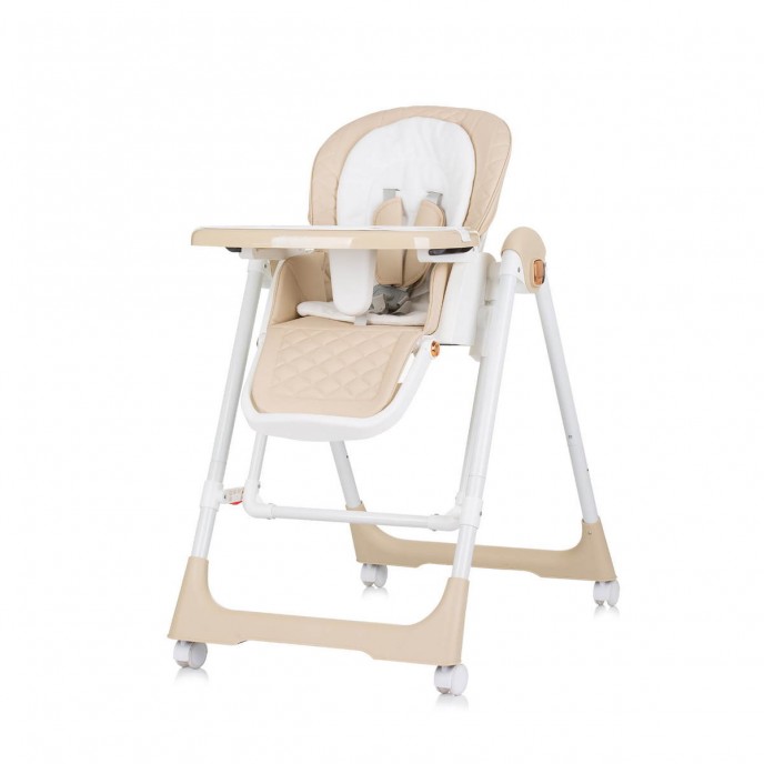 Chipolino Highchair and Swing Milkshake Beige